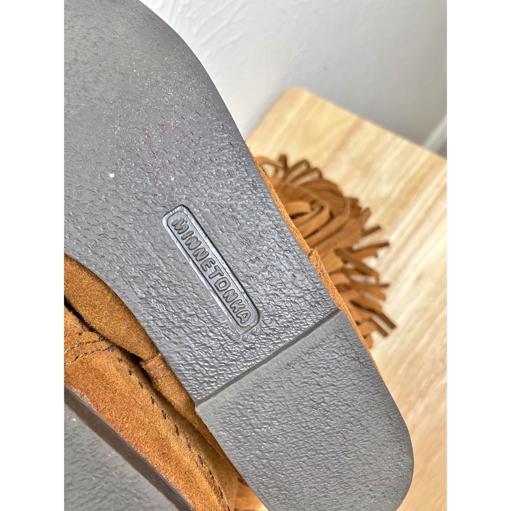 Minnetonka Three Layer Fringe Boot - image 7